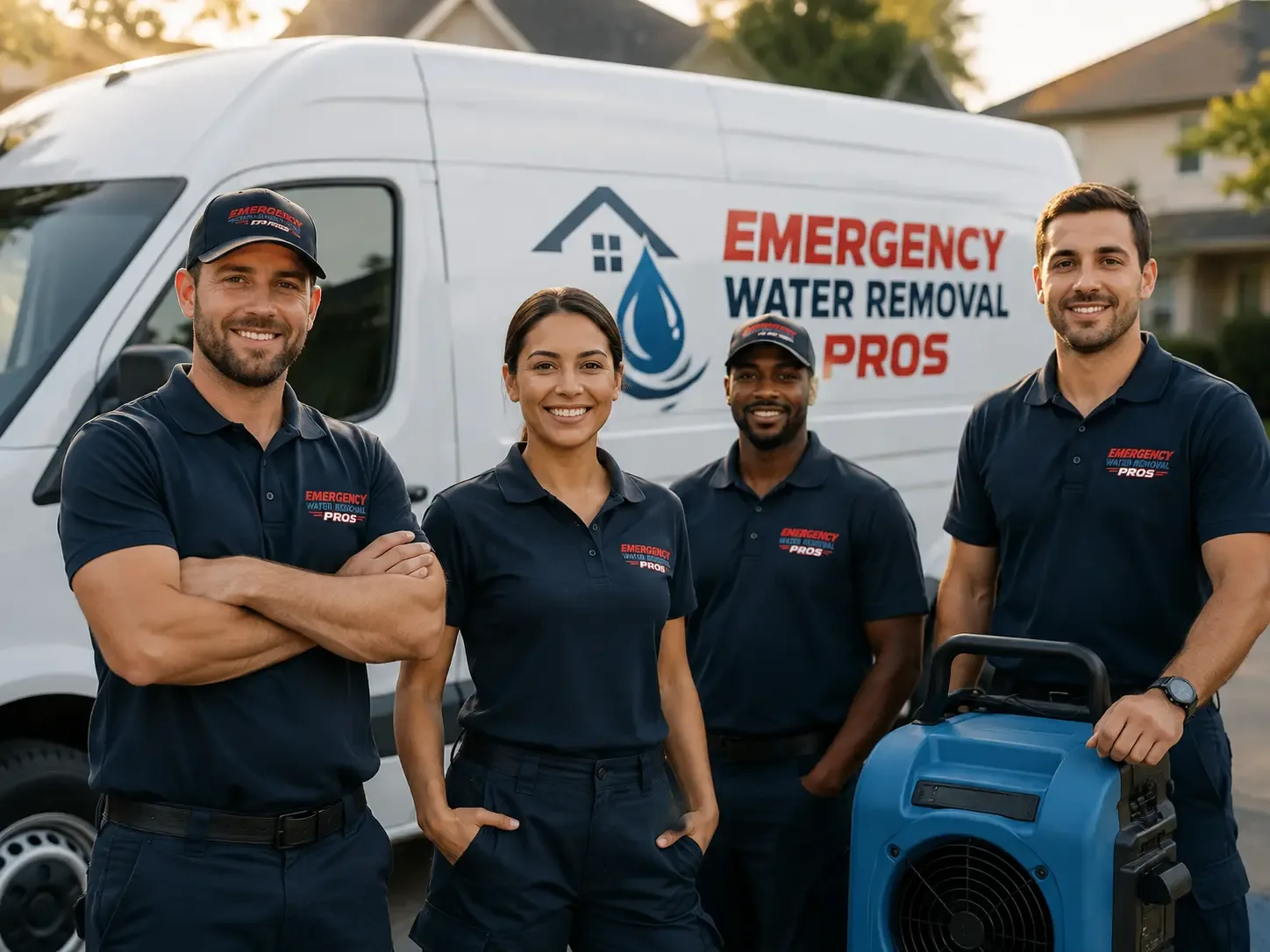 Emergency Water Removal company in Mexico, PA